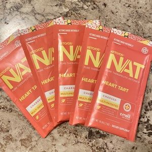 Prüvit Heart Tart 5 KETO/OS Nat Ketones